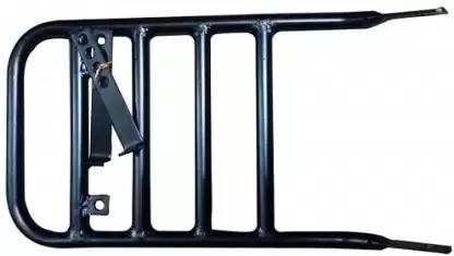 BSI Royal Enfield Back Carrier For New Standard & Classic 350,500 Bike Luggage Box Bike Saree Guard