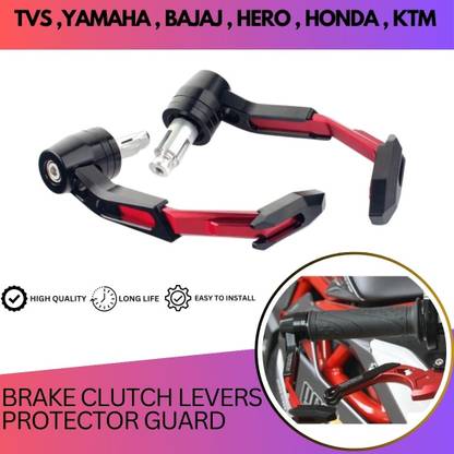 SRPHERE LG2 PREMIUM QUALITY COMPATIBLE LEVER GURAD BIKE PROTECTOR GUARD UNIVERSAL Handlebar Hand Guard