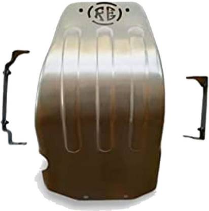 Supremechoice Sum Guard Meteor / Reborn Classic 350 cc Bike Engine Guard Silver Bike Engine Guard