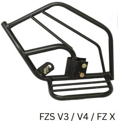 MOTO XSPEED ady Step Footrest Saree Guard Compatible for FZs,FZV3,FZV4. Bike Saree Guard
