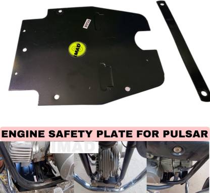 imad ENGINE PLATE FOR PULSAR Bike Engine Guard
