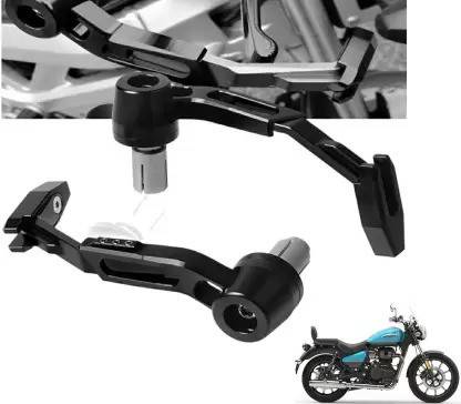 SRPHERE ABJUSTABLE PROTECTOR BLACK FOR Meteor 350 Bike Crash Guard