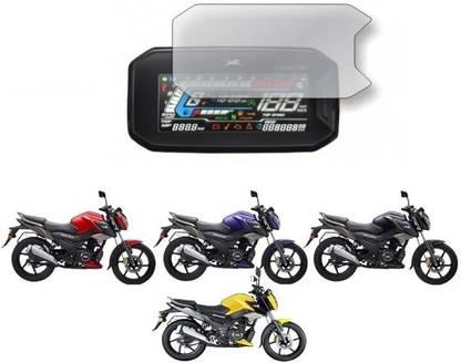 Vagary Meter Display Screen Protector For TVS Raider 125 Bike Crash Guard