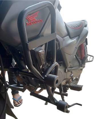 AATRU AUTO aatru heavy quality h.o.n.d.a shin.e sp 125 crush gard Bike Crash Guard