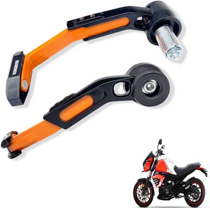 Generox Brake Clutch Lever Guard For Mojo Bike Crash Guard