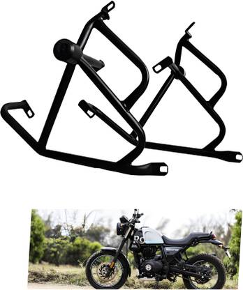 AATRU AUTO SUPER BEST QUALITY CRASH GUARD FOR RE SCRAM 411
