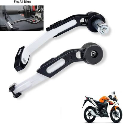 Generox Crash Guard Black and White For CBR 150R