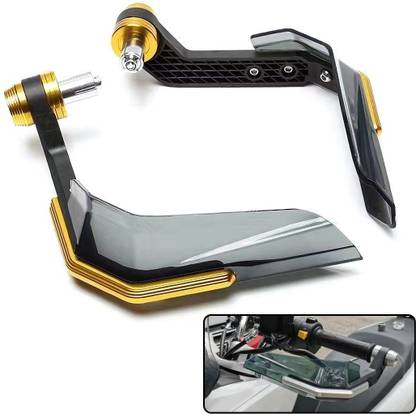 AutoPowerz Motorcycle Brake Guard Lever Universal For All Bikes Windshield Handguard Handlebar Hand Guard