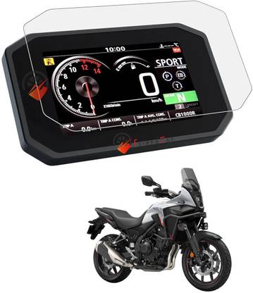 FriendZon 9HScreen Protecor for Honda NX500 2024 Bike Crash Guard