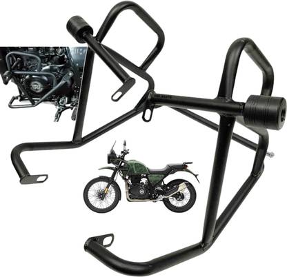 Dhe Best Bike Accessories Crash Guard Support Frame Slider for Himalayan BS4 2015-2023