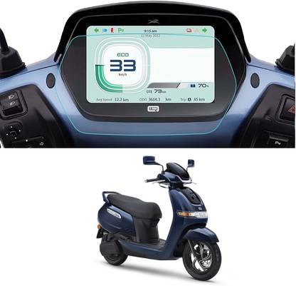 FriendZon Screen Guard for TVS iQube EV Scooter