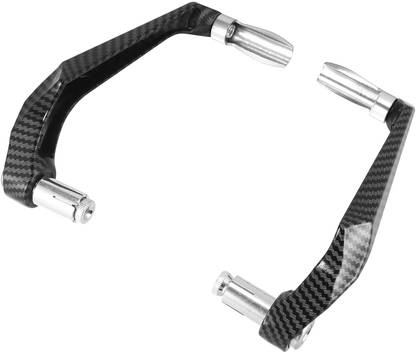 RACER'S EDGE CNC Carbon Handlebar Brake Clutch Lever Hand Guard Protector Handlebar Hand Guard