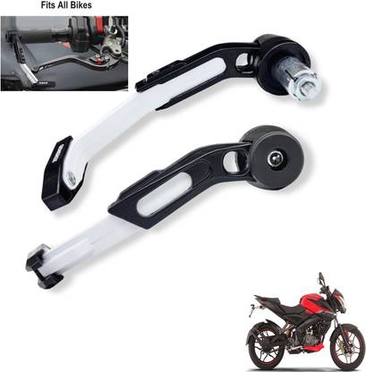 Generox Crash Guard Black and White For Pulsar NS 160
