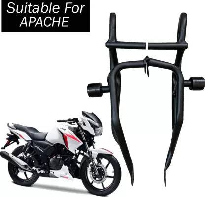 X-speed Heavy Quality Metal Crash Guard with Slider for Apache RTR