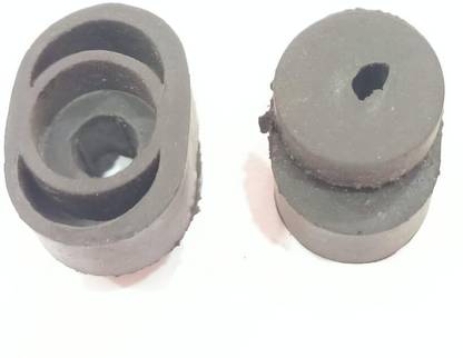 MJAuto Rx 100 Rx 135 Speedometer Rubber RPM Meter Rubber Set of 2 Bike Engine Guard