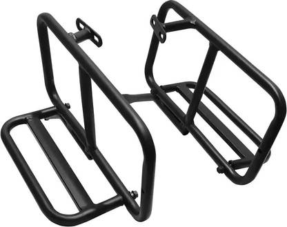 Ridinories Customize Side Saddle Stay Black for - RE Himalayan BS4,BS6 Bike Saree Guard Bike Saree Guard