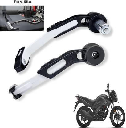 Generox Brake Clutch Lever Guard For Unicorn Bike Crash Guard