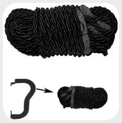 MK Mankrit J_Bullet Nylon Leg Guard Rope / Crash Guard Rope, 28 Meter Extra Long