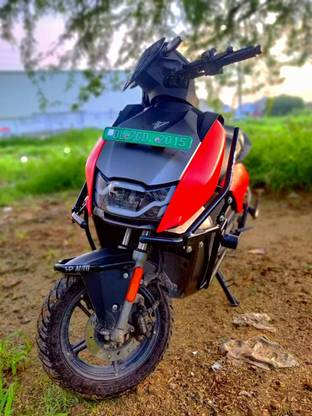 RATANA Front and Rear Crash Guard of Hero Vida Pro Electric Scooter