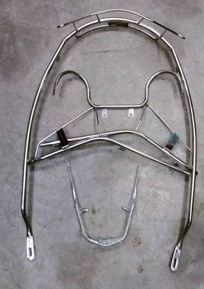 e-went EWENT JB STEEL GUARD Bike Crash Guard