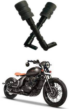 Enfield Works Super Strong Universal Bike Crash Guard Black / Slider A-191