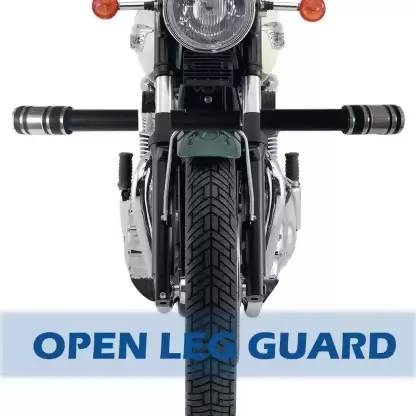 aqrin New design open leg guard bullet bike crash guard Bike Leg Guard