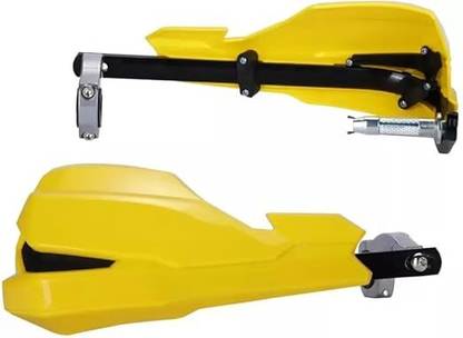 SPEED-O'MOTIVE SM-MX HAND GUARD,YELLOW-UNIVERSAL Handlebar Hand Guard