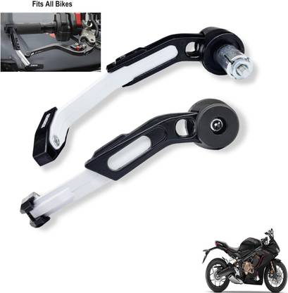 Generox Crash Guard Black and White For CBR650R