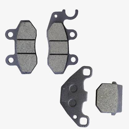 FAVOURITE AUTO ACCESSORIES Ola S1 & S1 Pro & GEN 2 Full set Disc Pad (Front & Rear) Bike Crash Guard