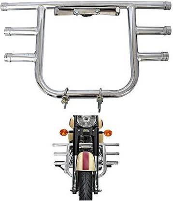 WHEETOYKART Airfly 3 Rod Leg Guard Chrome for Classic, Standard, Electra & Thundarbird Bike Crash Guard