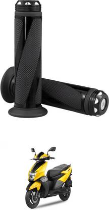 GONAMA Universal 7/8"(22mm) CNC Motorcycle Handlebar Grips with Bar End Cap SX75 Handle Bar Grip For Universal For Bike Universal For Bike