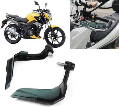 AUTO PEARL Hand Guard Protector Windshield for All Bikes_447 Handlebar Hand Guard