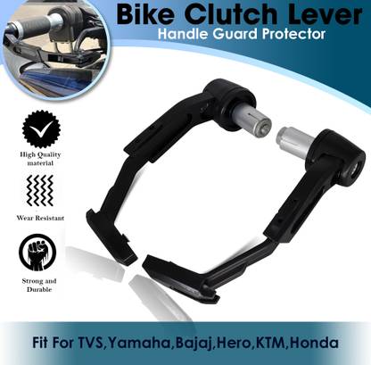 Otoroys Black CNC 7/8"(22mm) Brake Clutch Lever Guards Protective Guard Handlebar Hand Guard