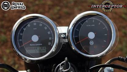 FriendZon Royal Enfield Interceptor 650 Bike Crash Guard