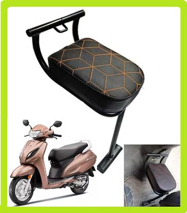 HALLOWS Univarsal Folding Baby Seat Comapatible for All Scootys Bike Crash Guard