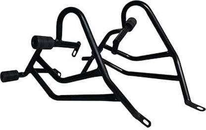 X-speed KTM Duke BS6 Crash Guard Protector Guard for KTM Duke 250/390 with 4 Pcs Slider बाइक क्रैश गार्ड