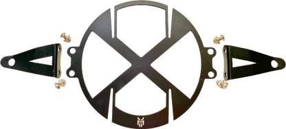 road religion X type Headlight Grill for Hunter 350 Bike Crash Guard