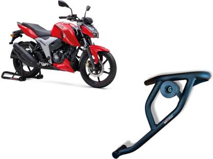 MOXZILLA Apache RTR160/200 4V Crash guard बाइक क्रैश गार्ड