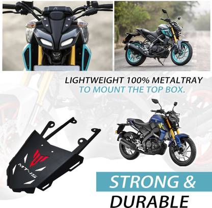 ASRYD Mt 15 Top Carrier latest Carrier New Look Bike Crash Guard