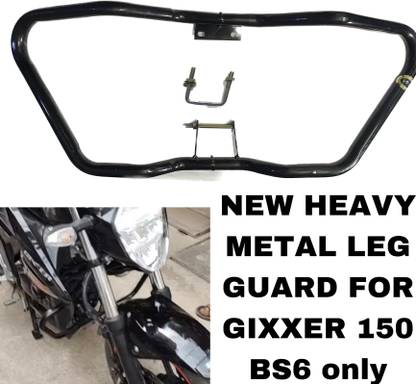 imad GIXXER150 LEG GUARD Bike Crash Guard