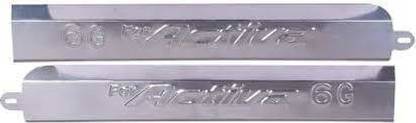 ARPIT ENTREPRISE Activa 6G Side Channel or Panel Cover and Patti Bike Crash Guard