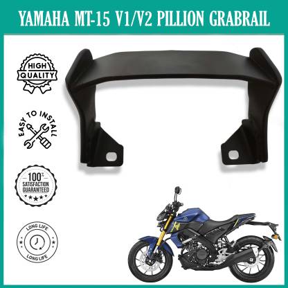 DAZZRIDE Best Quality MT15 V1/V2 Pillion Grabrail Black Handlebar Hand Guard