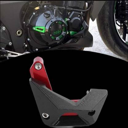 PGX Auto Accessories Kawasaki Z1000 Z900 Crash Guard/Engine Guard with Double Frame Sliders(Red)