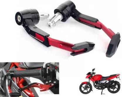 SRPHERE ABJUSTABLE PROTECTOR RED FOR Pulsar 135 LS DTS-i Bike Crash Guard