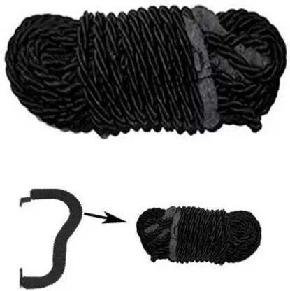 OBEROI'S TRADERS Bullet Nylon Leg Guard Rope / Crash Guard Rope, 28 Meter Extra Long