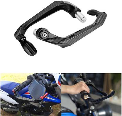 ASRYD Bike Protector Carbon Metal Body Protection Handlebar Hand Guard