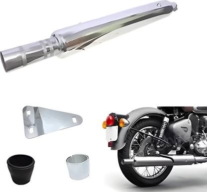 ZOJILA GOOD QUALITY SUM GUARD FOR RE HUNTER 350CC Bike Engine Guard