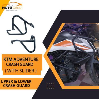 FAVOURITE RIDERS ADVENTURE 390 UPPER LOWER CRASH GUARD WITH SLIDERS