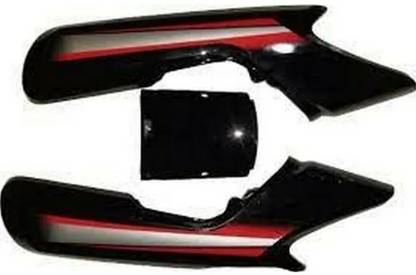 Jinvaani Hf deluxe black red 2017 model tail panel Bike Crash Guard