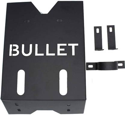 Pepstter Front Mud Guard For Royal Enfield Universal For Bike 2011, 2012, 2013, 2015, 2014